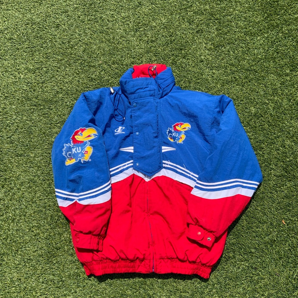Vintage University of Kansas Jayhawks Jacket